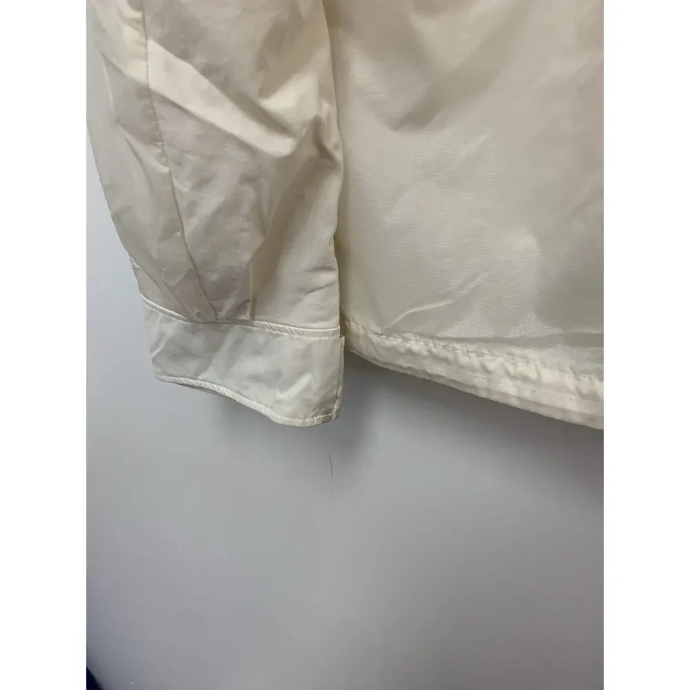 The North Face Outline Jacket Pride White Men's XL Windbreaker rain coat